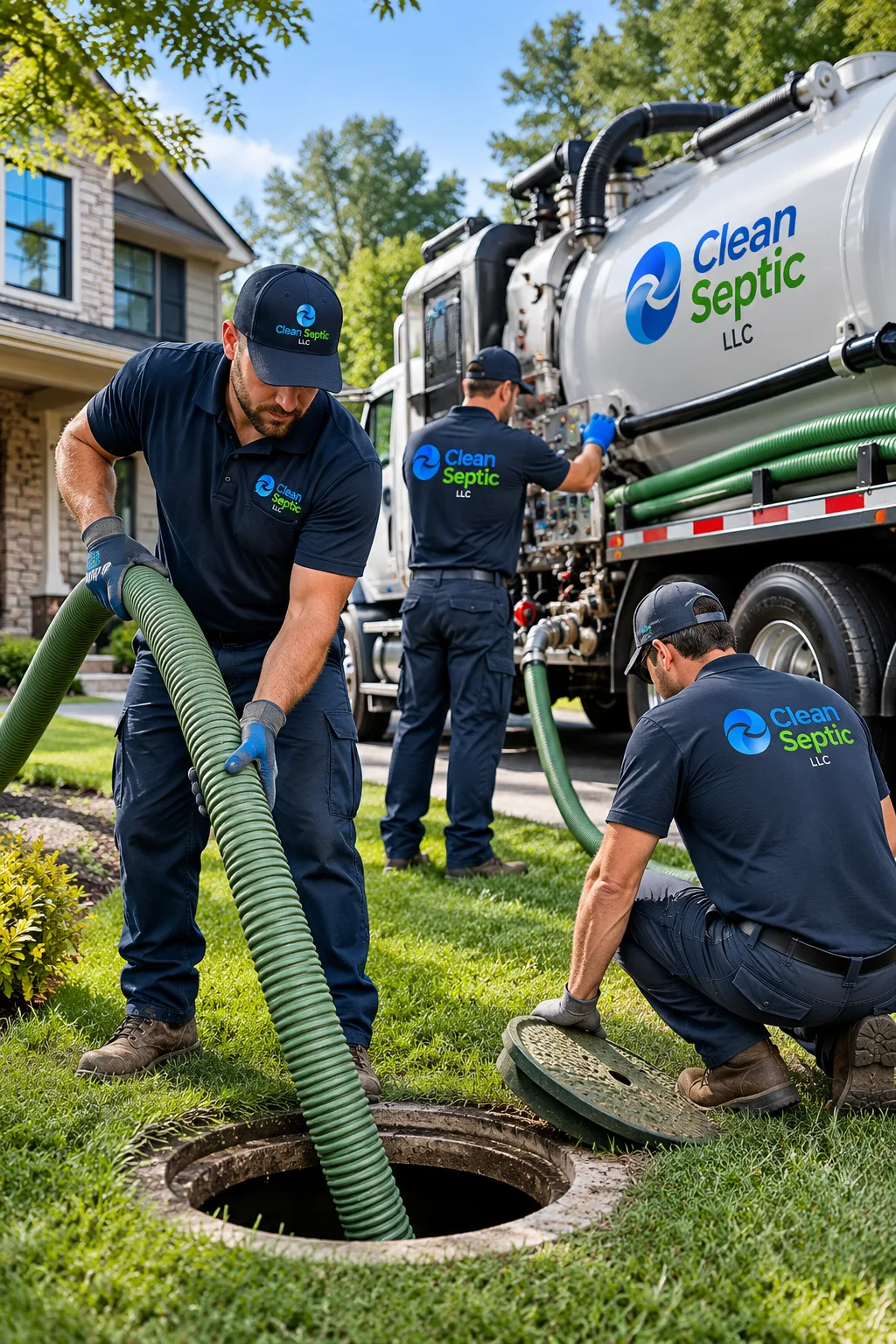 Septic Tank Pumping company in Midville, GA